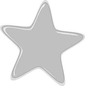 Gray Star Icon - Free Downloadable Vector Graphic for UI and Ratings