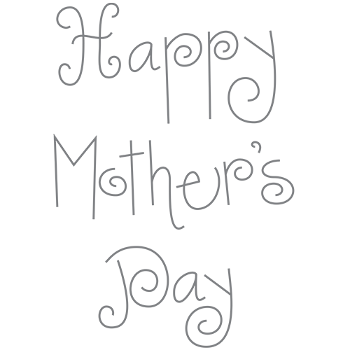 Free black mothers day clipart png