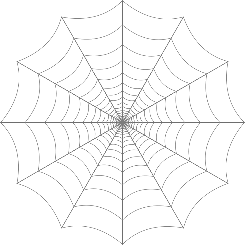 Spider web Clip art - spider web png download - 800*800 - Free ...