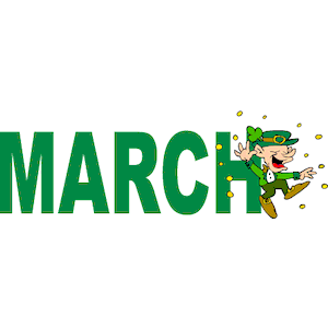 Free Month March Cliparts, Download Free Month March Cliparts png ...