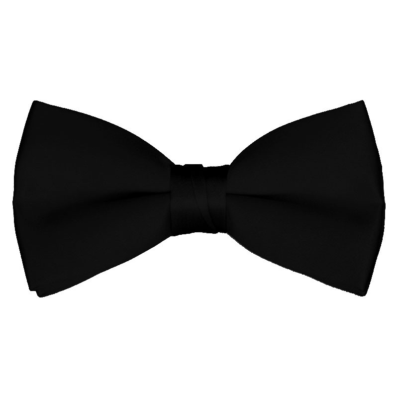 Black Bow Tie Clipart