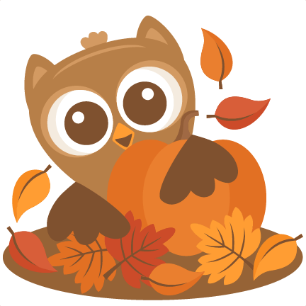 autumn owl clip art