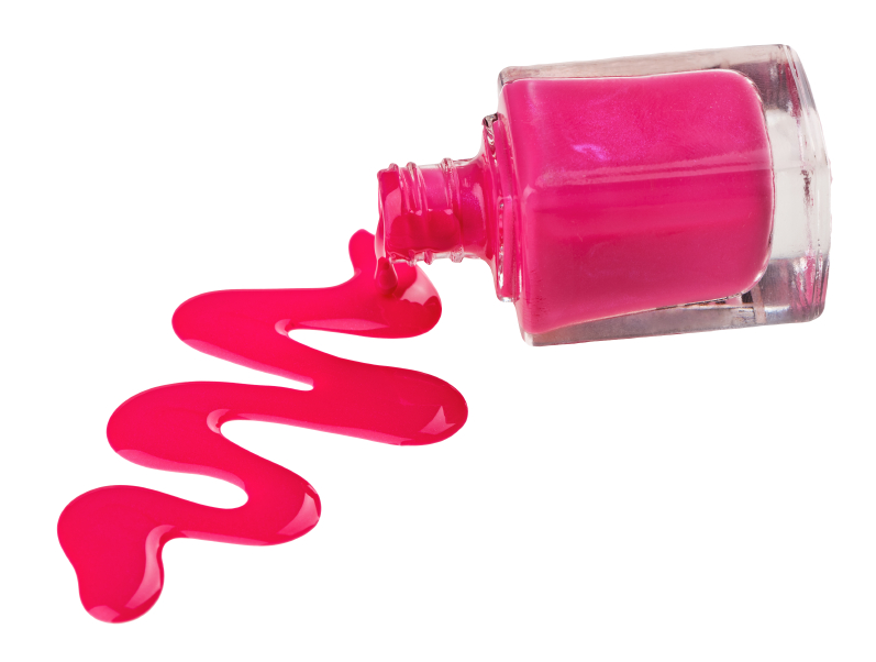 Bottles with spilled nail polish Stock Photo by BLACKDAY | PhotoDune