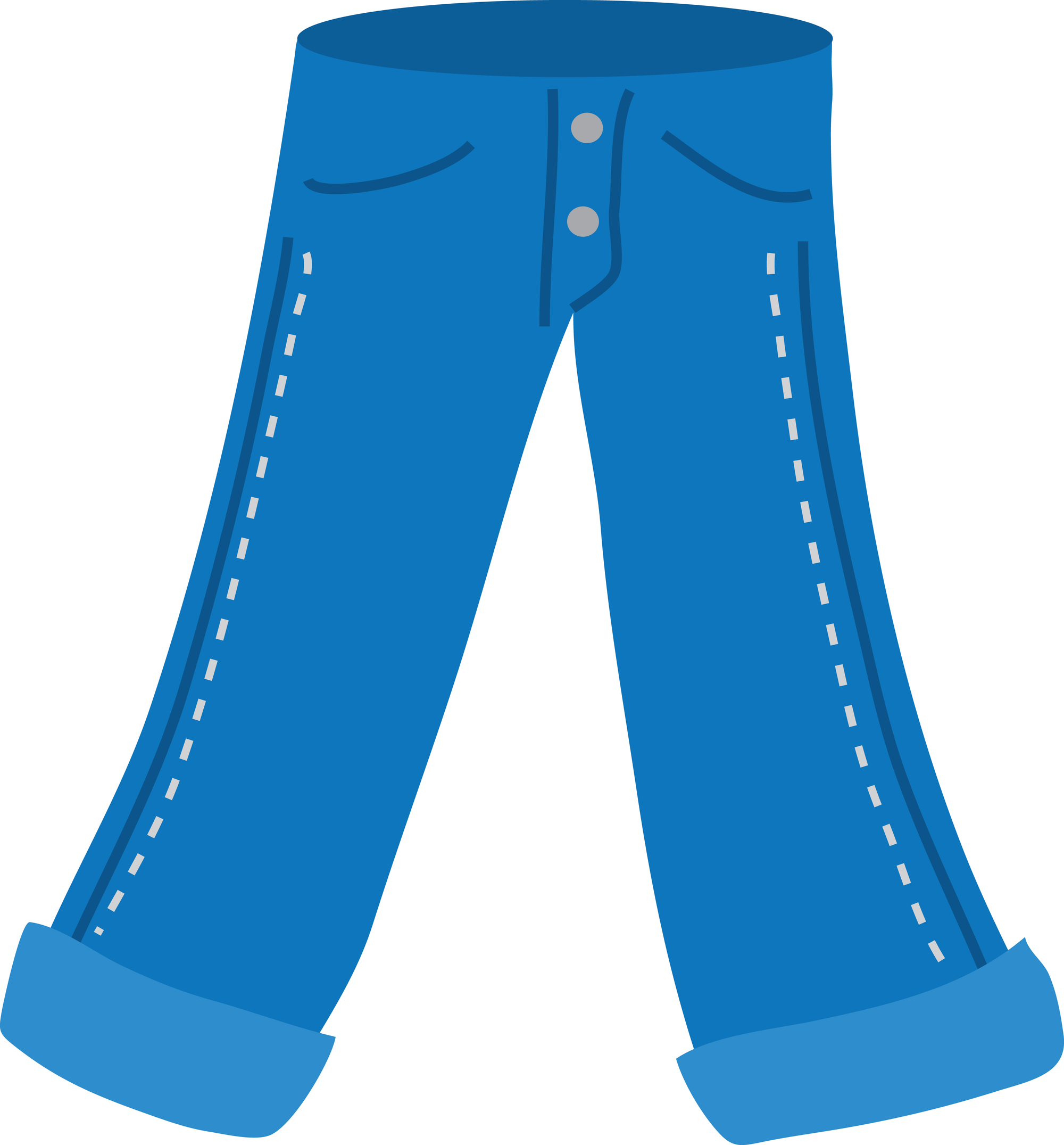 Free Blue Pant Cliparts, Download Free Blue Pant Cliparts png images ...