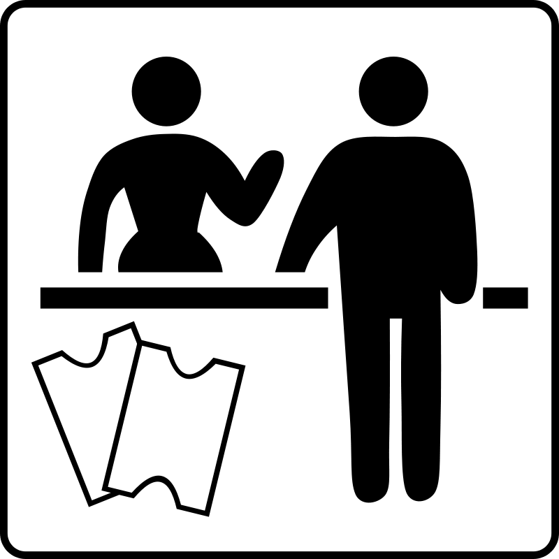 Family Safety Warning Sign Pictogram - Visual Communication Icon