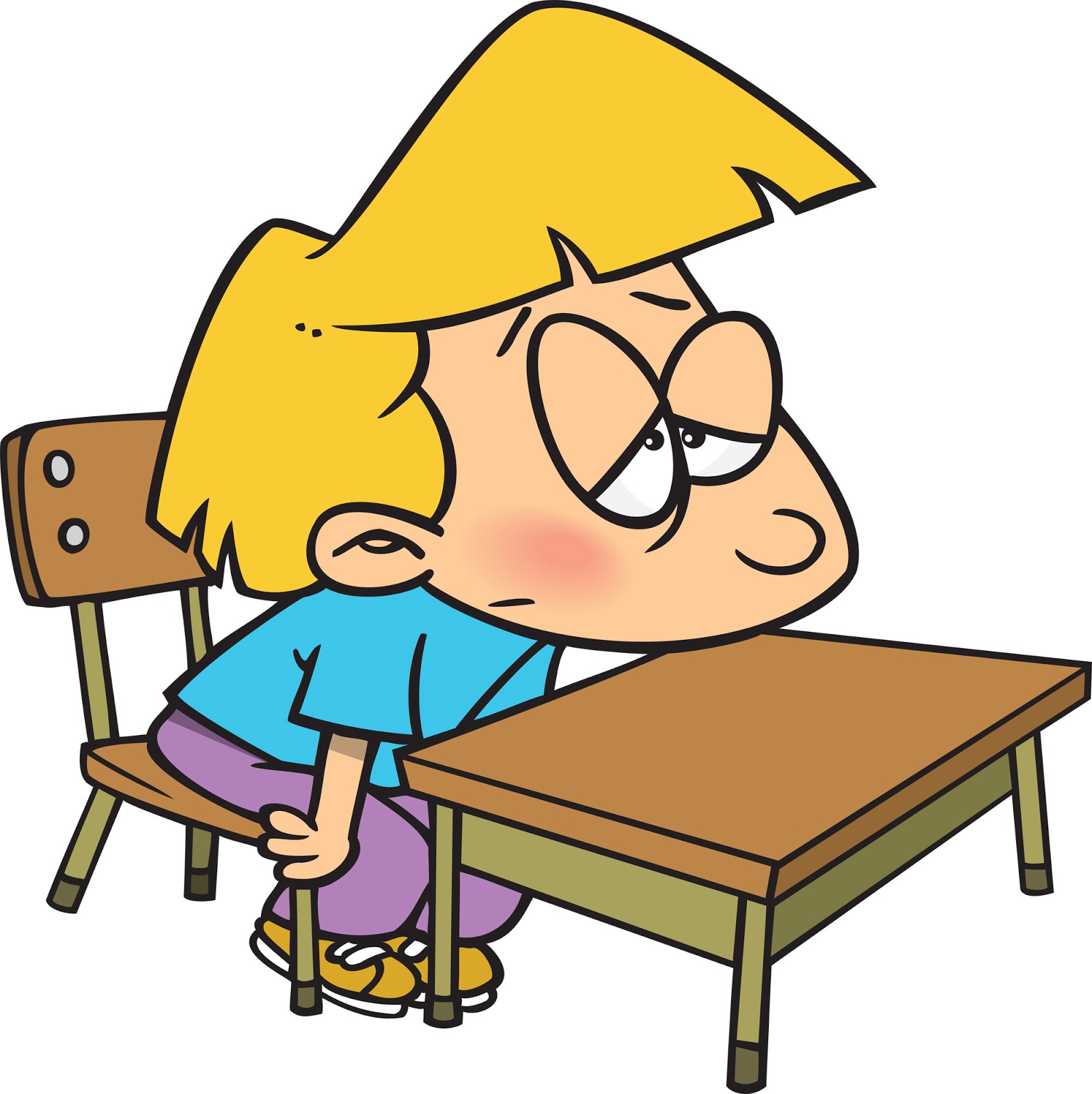 frustrated student clip art