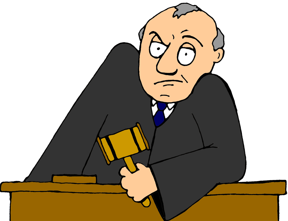 Judge Clip Art - Clip Art Library