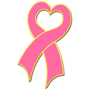Breast Cancer Awareness Ribbon - Symbol of Hope and Support