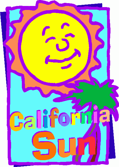 California clipart free