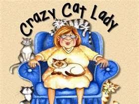 crazy cat lady and proud - Clip Art Library