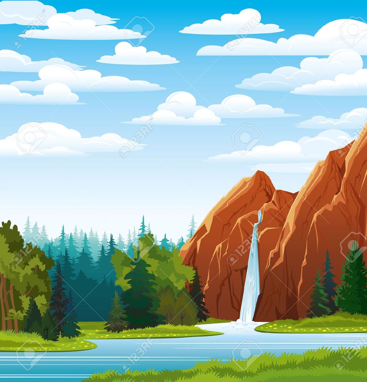 Free Summer Scenery Cliparts, Download Free Summer Scenery Cliparts png ...