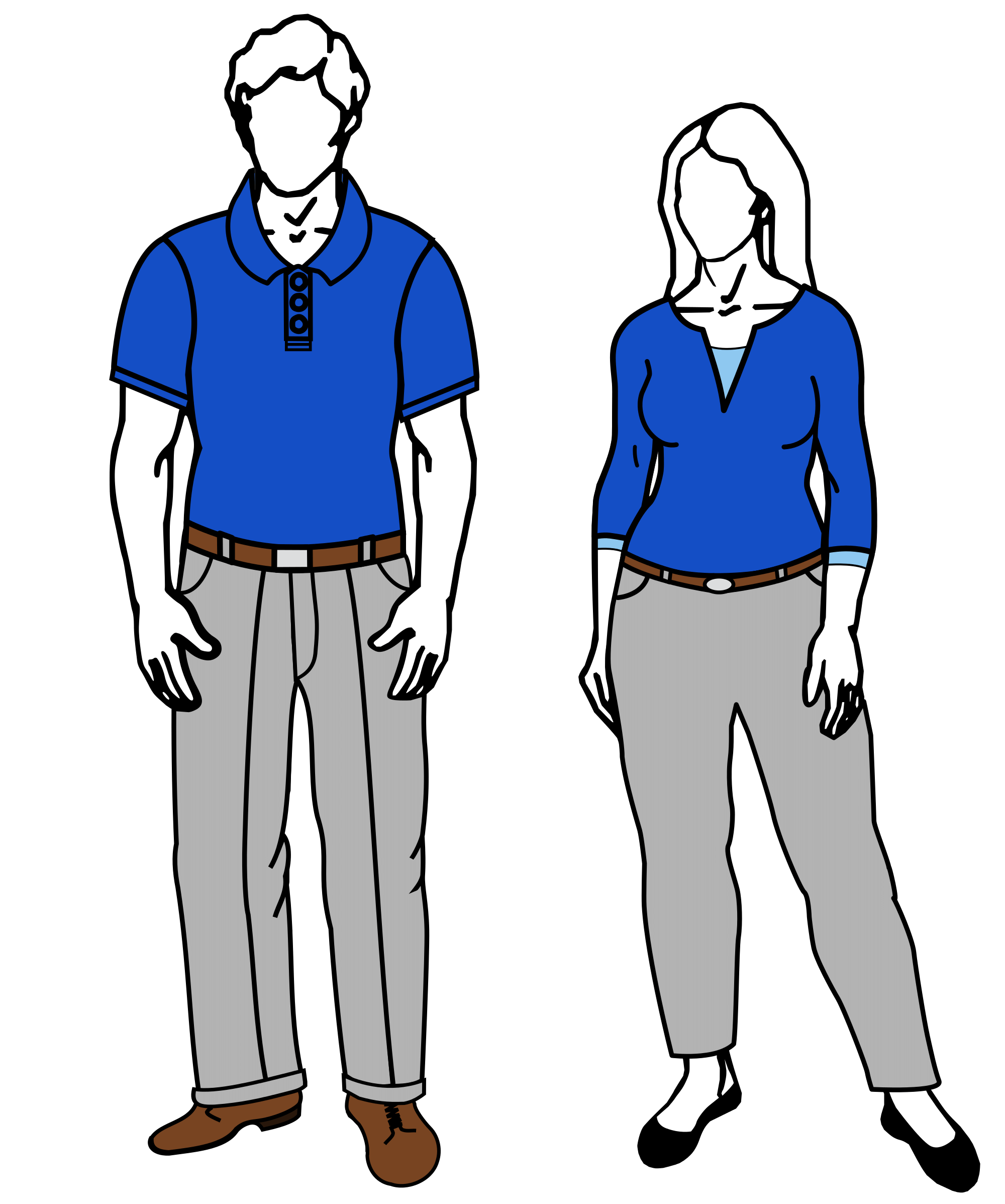 business casual clipart - Clip Art Library