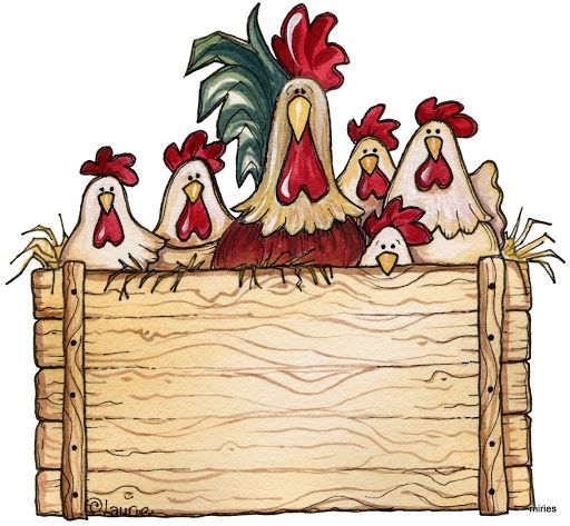 good morning chicken gif - Clip Art Library