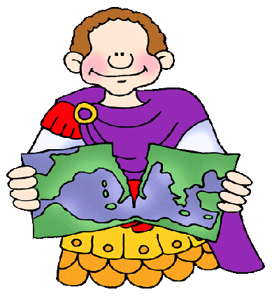 rome splits in two - Clip Art Library