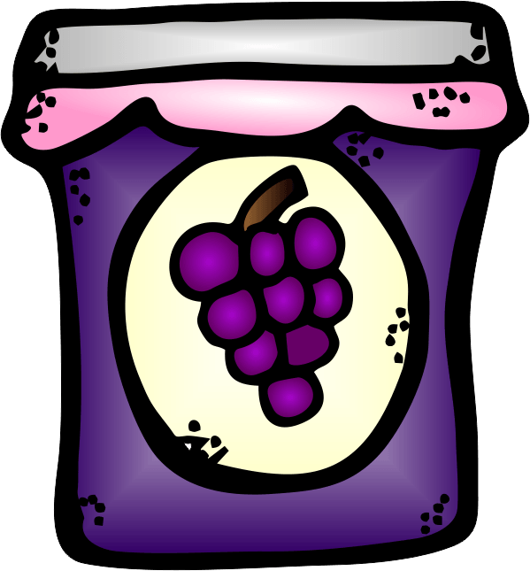 grape jelly clipart - Clip Art Library