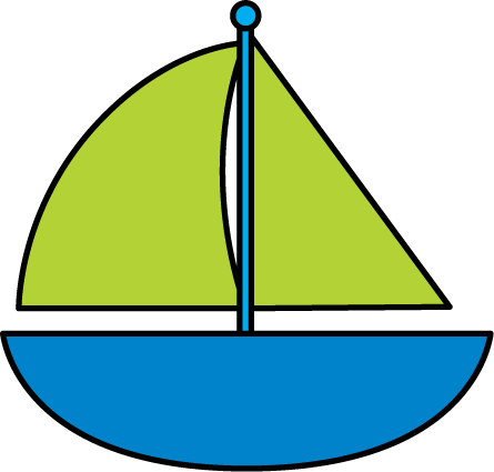Sailboat Icon - Clean Vector Illustration for Nautical Themes