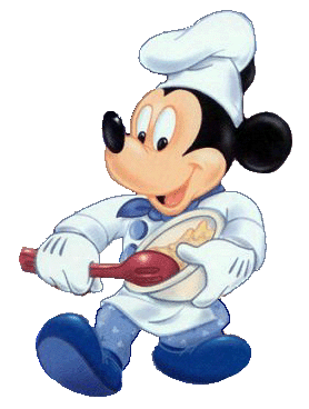 clipart mickey mouse cooking - Clip Art Library