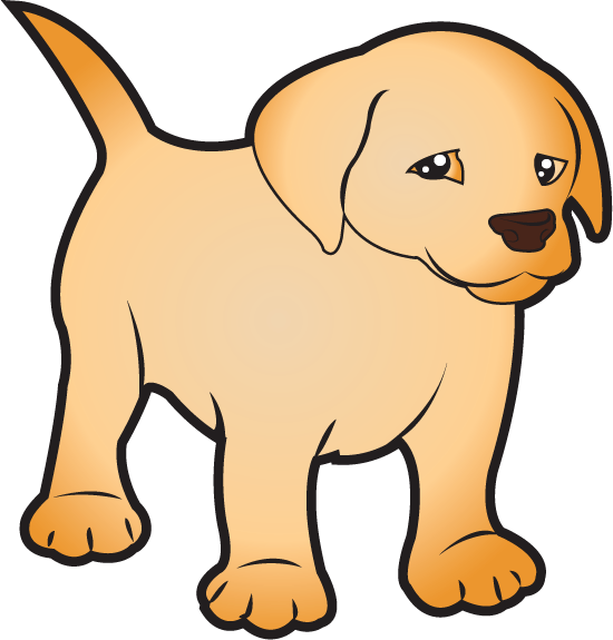 labrador clipart - Clip Art Library