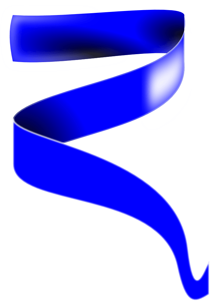 Blue Ribbon Clipart