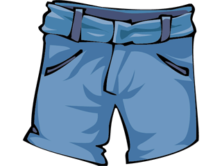 Classic Blue Denim Shorts - Comfortable & Stylish Summer Wear