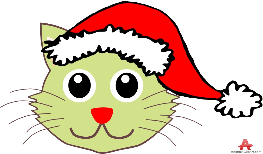 Free Cat Christmas Cliparts, Download Free Cat Christmas Cliparts png ...