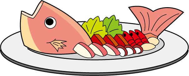 cooked fish clipart - Clip Art Library