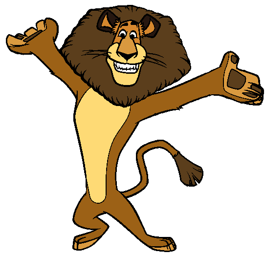 alex the lion cartoon - Clip Art Library