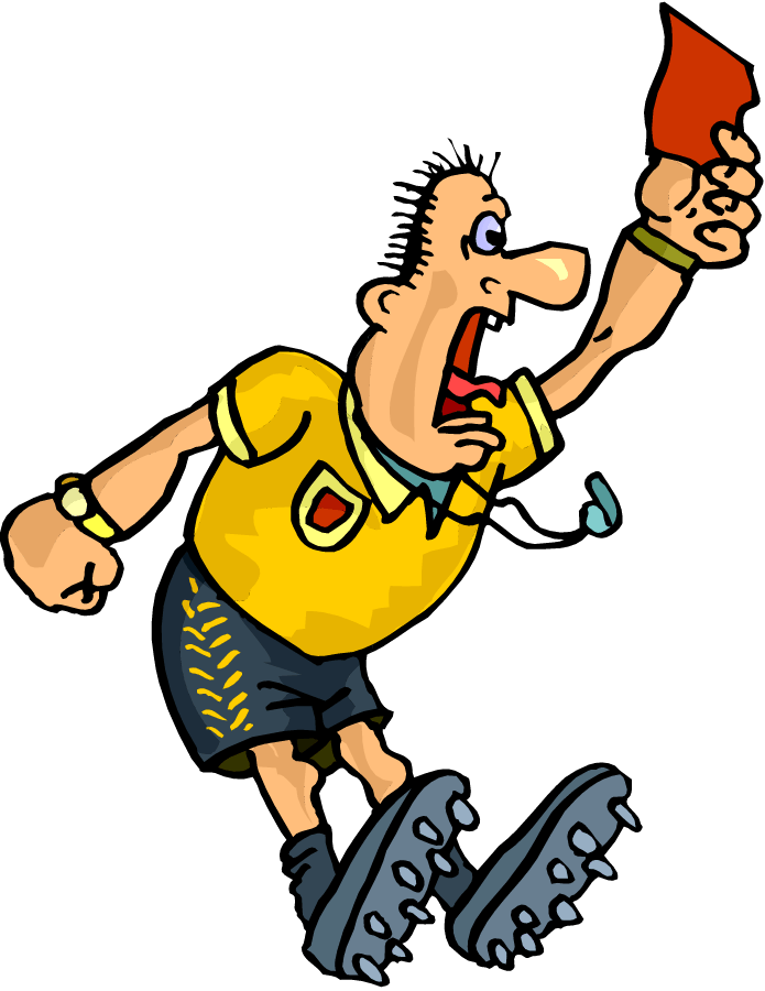 football referee clipart png