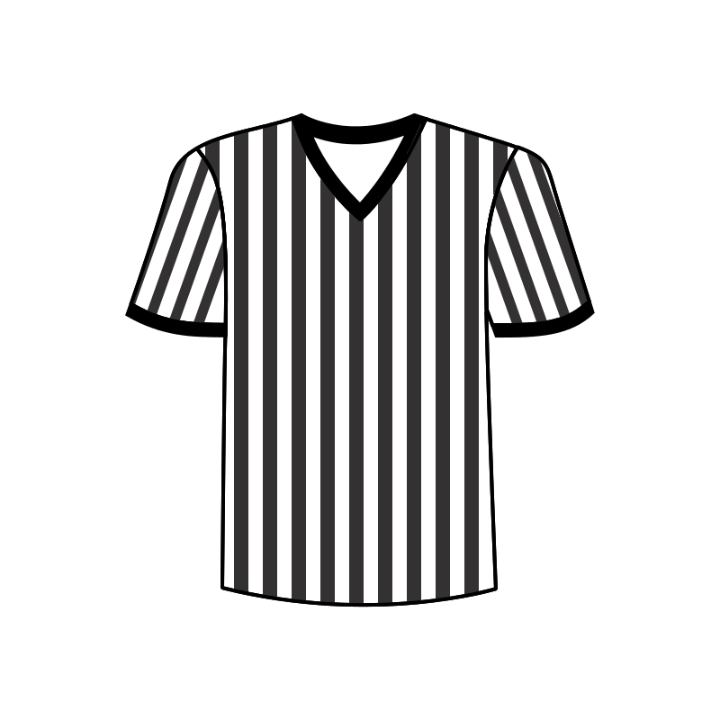 referee shirt clip art - Clip Art Library
