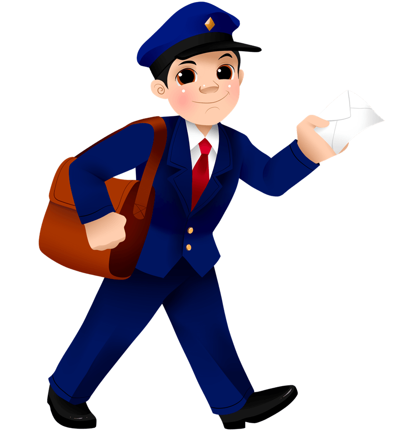 Free Cute Mailman Cliparts, Download Free Cute Mailman Cliparts png ...