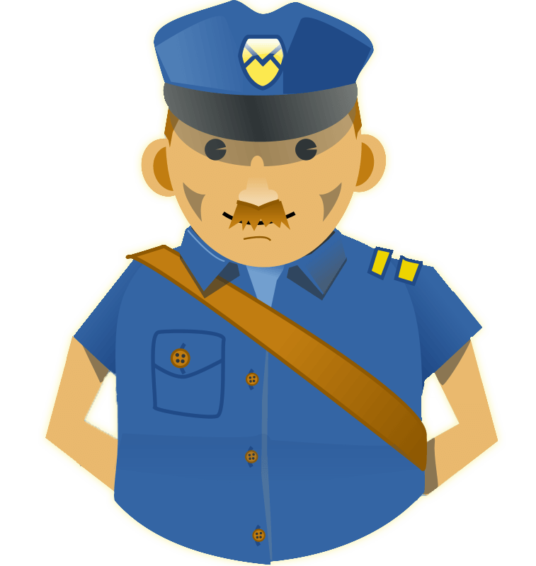 mailman clip art with transparent background - Clip Art Library