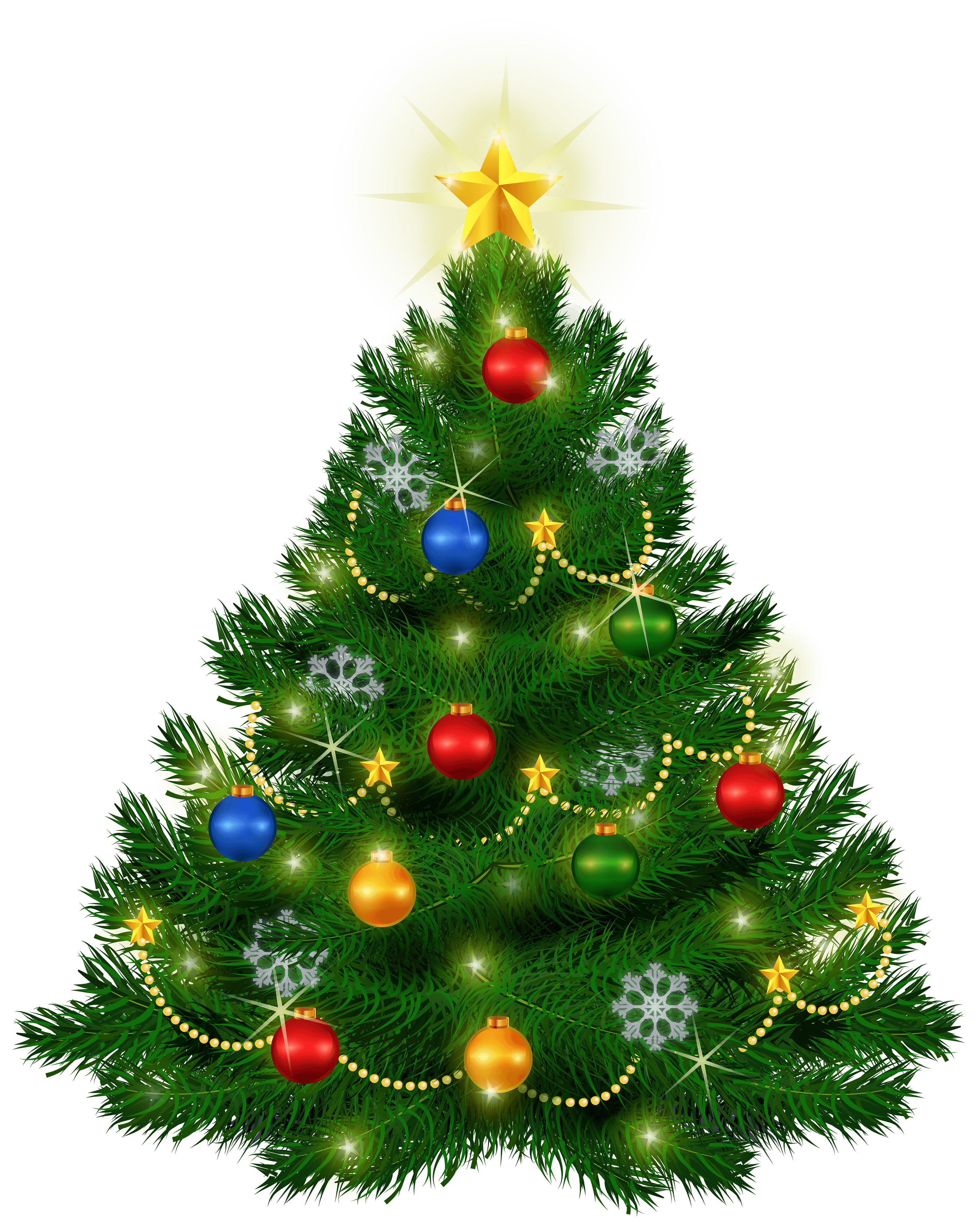 christmas tree free clipart - Clip Art Library