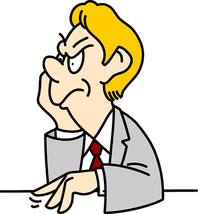 frustrated clipart - Clip Art Library