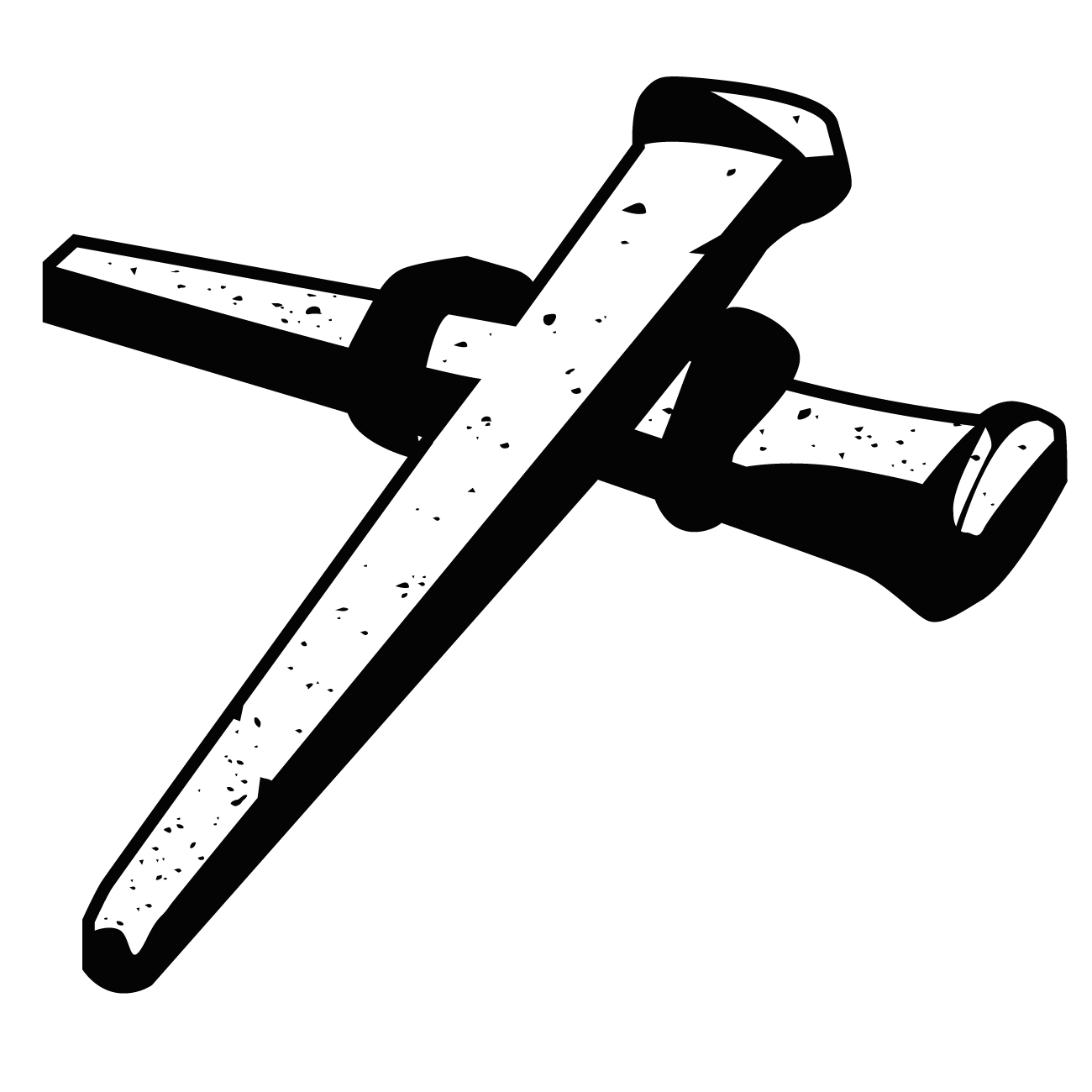 Nail Cross Clipart