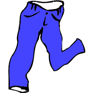 free clipart pants - Clip Art Library