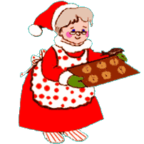 Grandma’s Christmas Cookies - Festive Holiday Baking Illustration