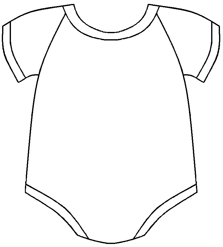 Baby Cliparts Templates Many Interesting Cliparts Baby - White Onesie  Clipart - Free Transparent PNG Clipart Images Download