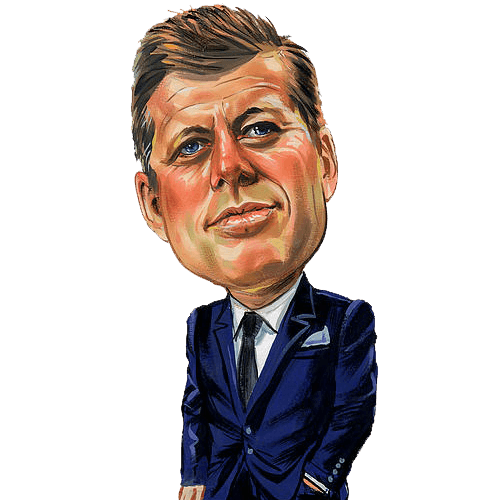 Free John F Kennedy Clip Art