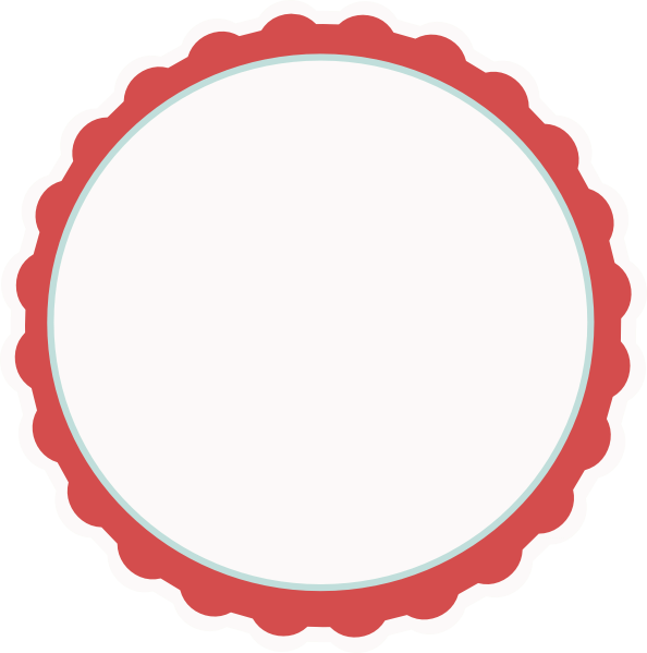 Free Red Scalloped Cliparts, Download Free Red Scalloped Cliparts png ...