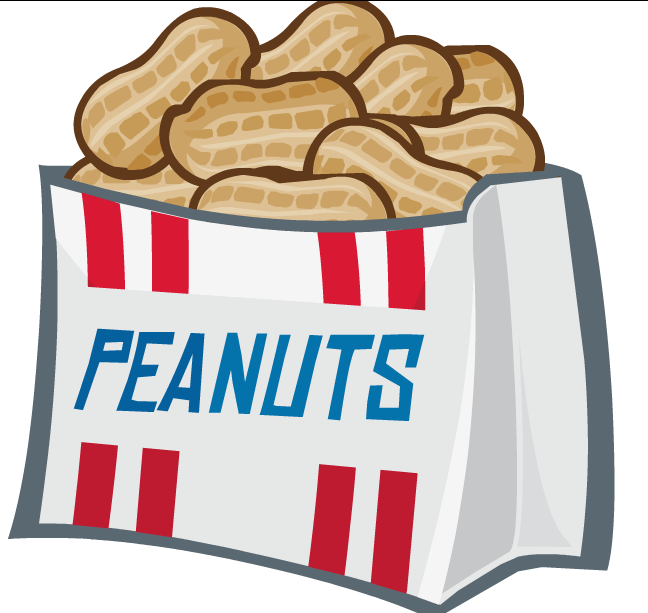 Bag Of Peanuts Clipart