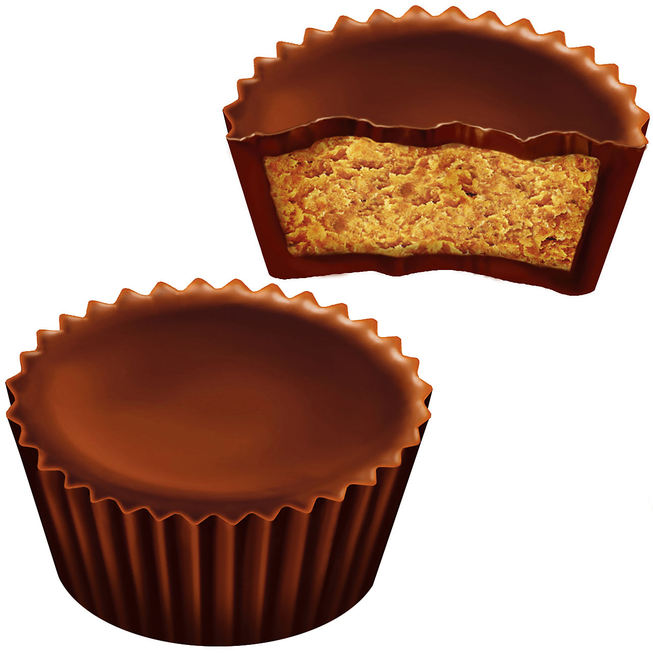 Peanut Butter Cup Drawing Clip Art Library
