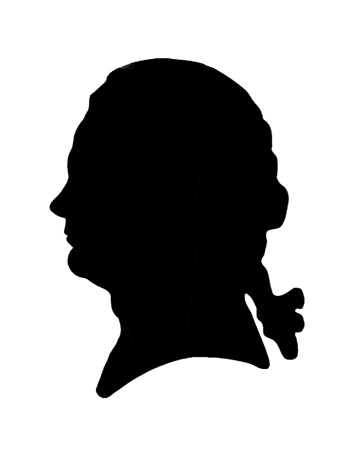 Colonial Silhouette Art