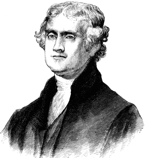 Jefferson Clipart