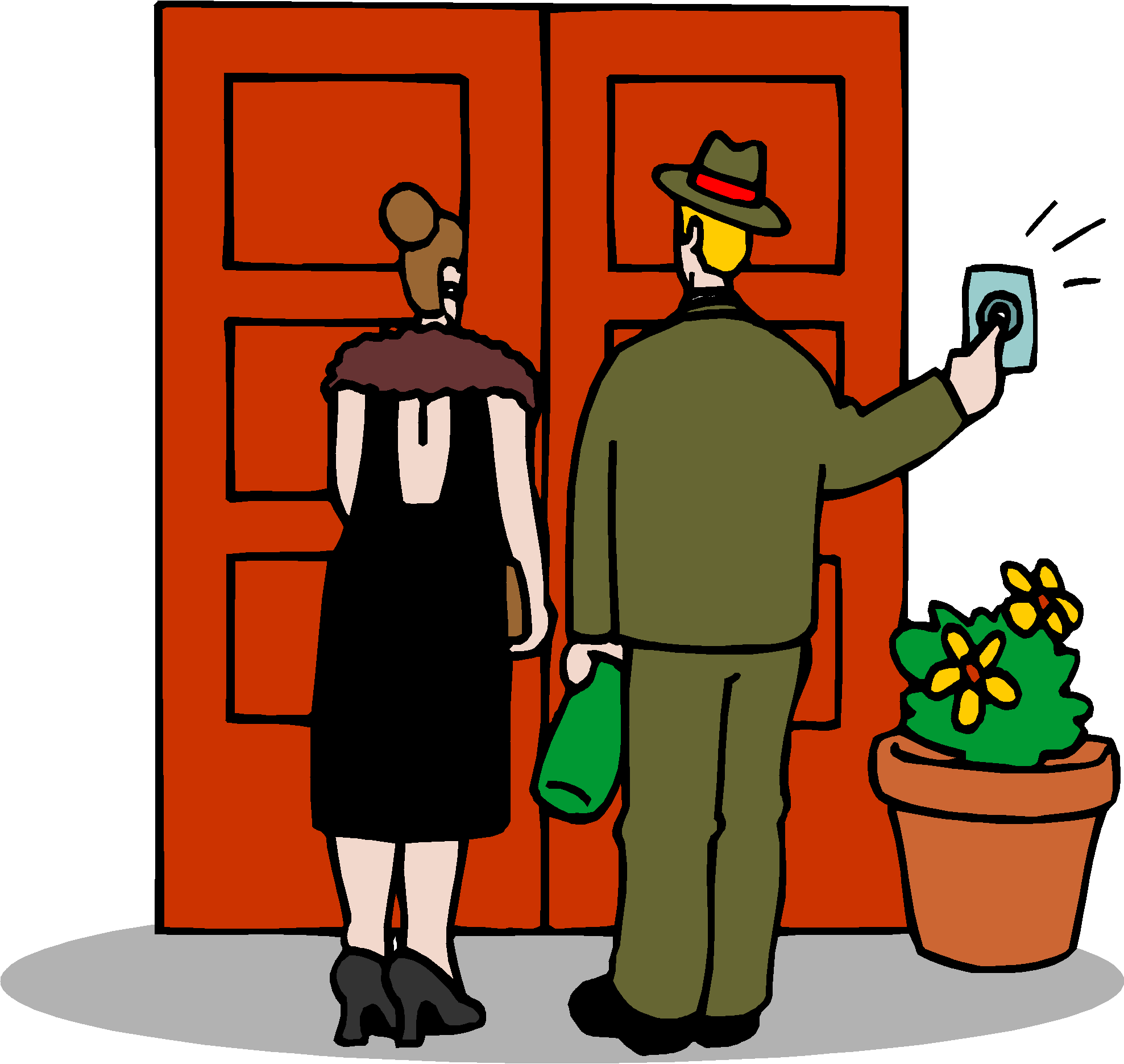 visitor clipart - Clip Art Library