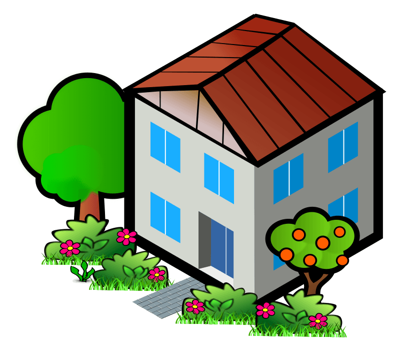 100,000 Drawing of a child's house Vector Images | Depositphotos