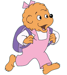 free clipart book characters berenstain bears