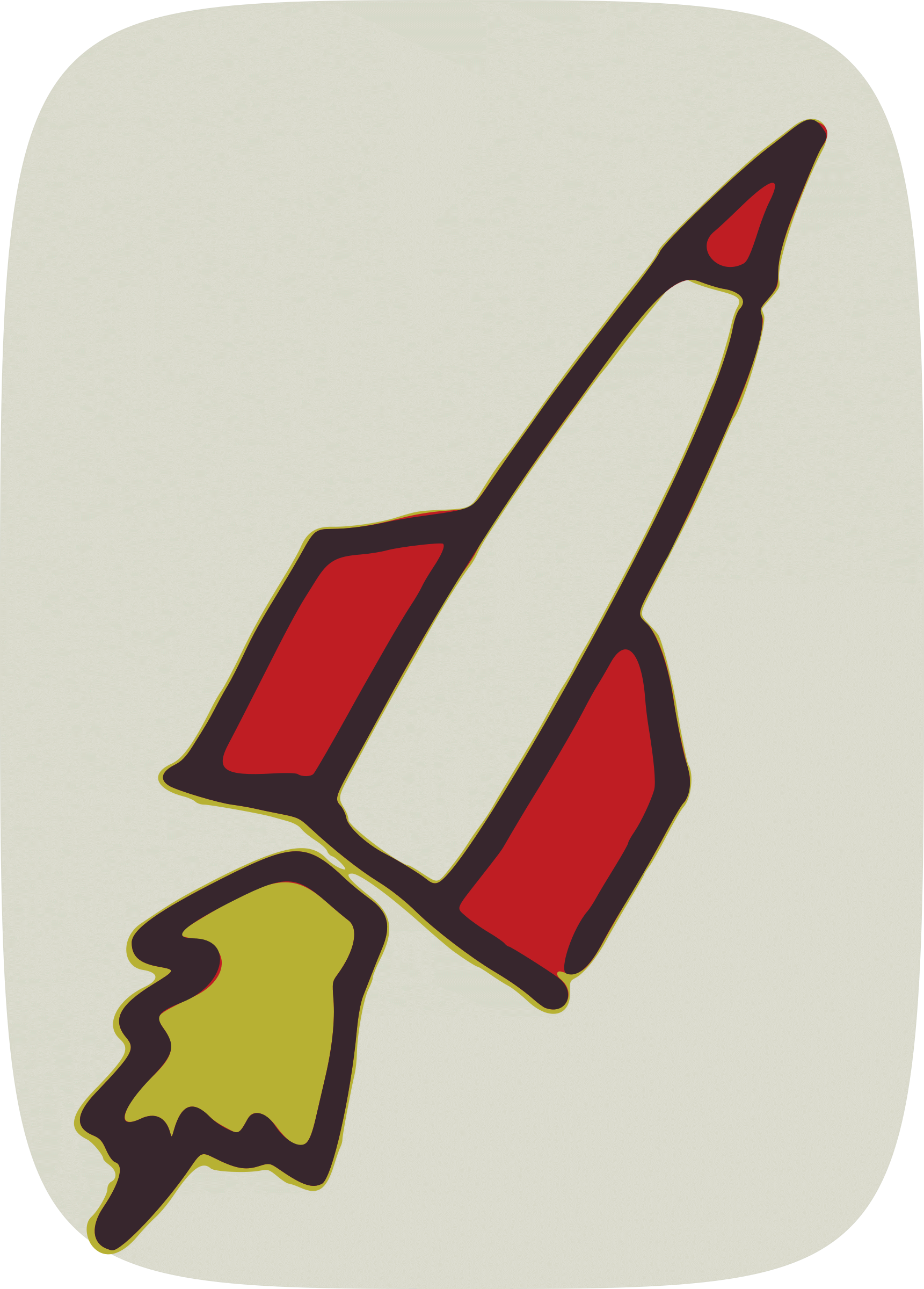 Rocket - Clip Art Library