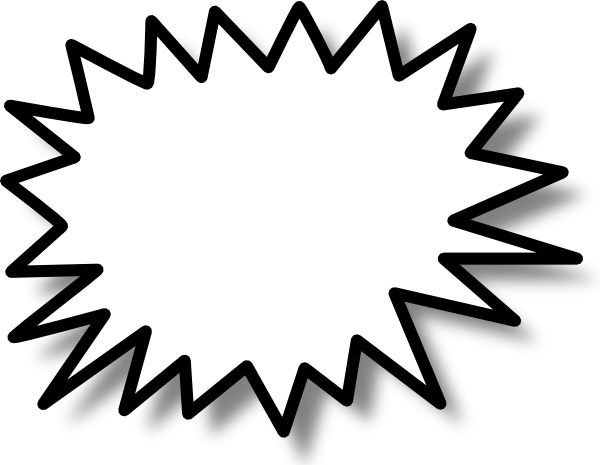 Starburst Graphic - Free Highlight and Emphasis Visual Element