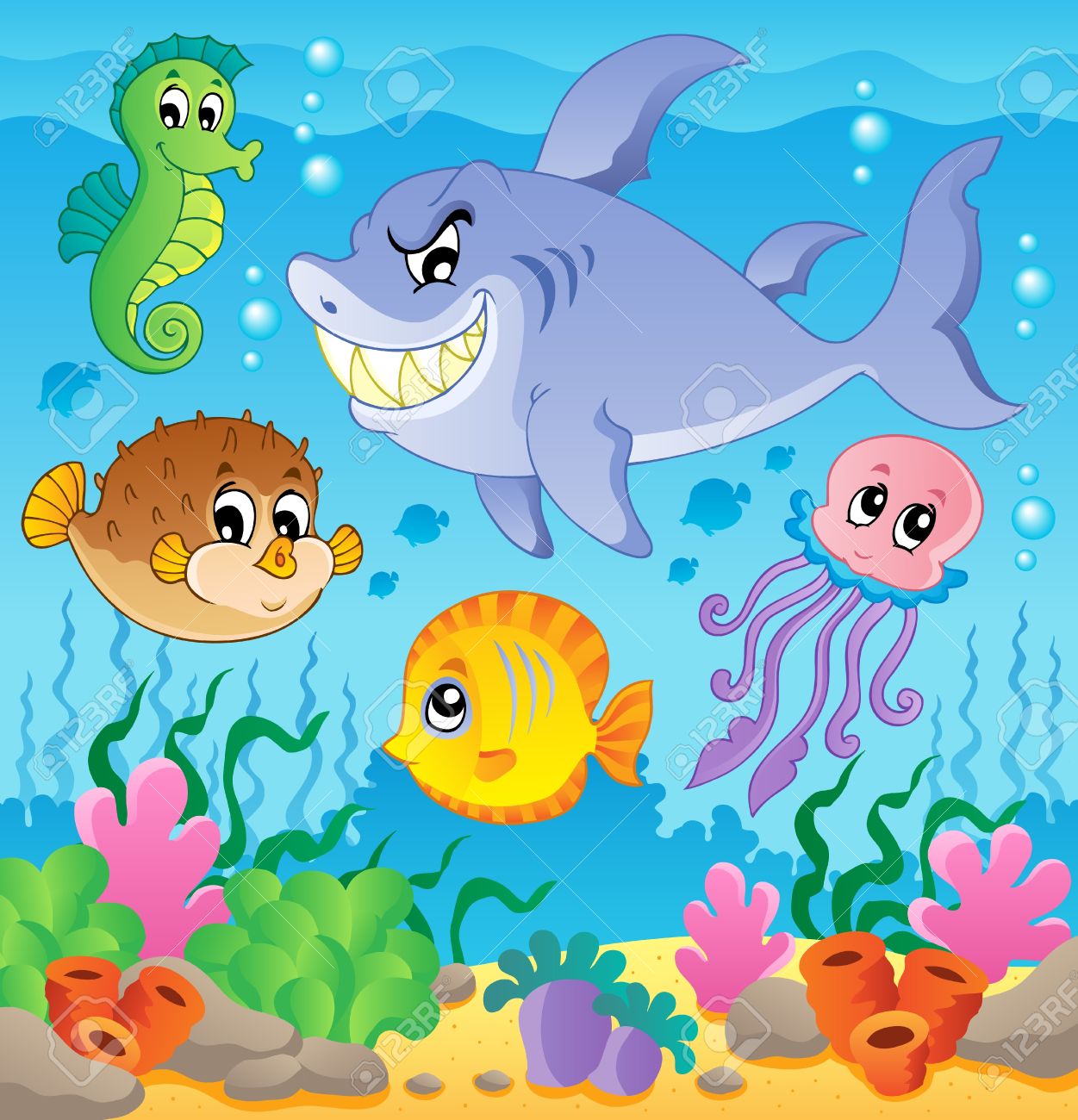 Free Ocean Bottom Cliparts, Download Free Ocean Bottom Cliparts png ...