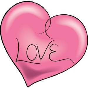 Love Heart Illustration - Romantic Symbol for Valentine’s Day & Celebrations